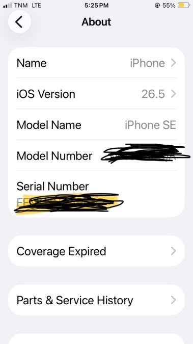 Iphone se second generation